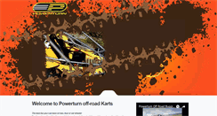 Desktop Screenshot of powerturn-buggies.co.uk